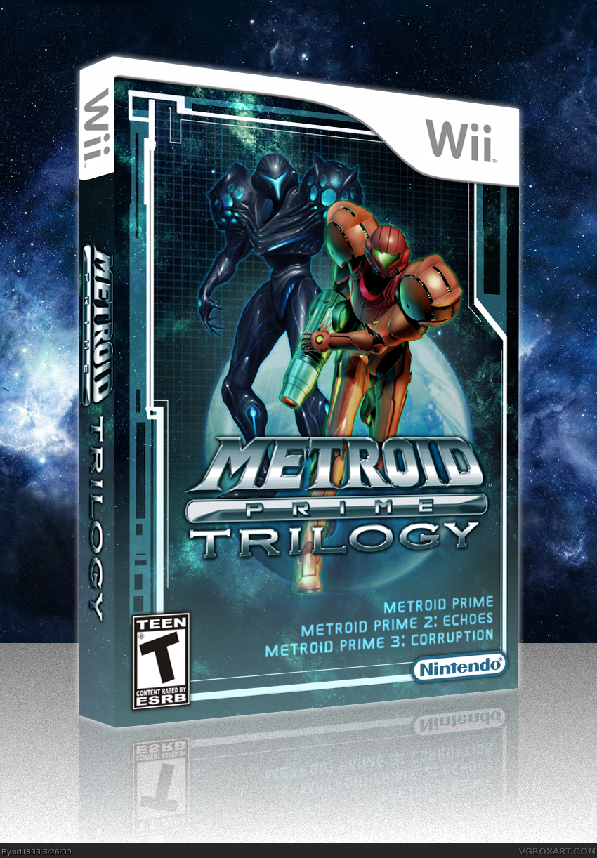 metroid prime wii iso
