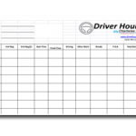 Drivers Hours Calculator Excel
