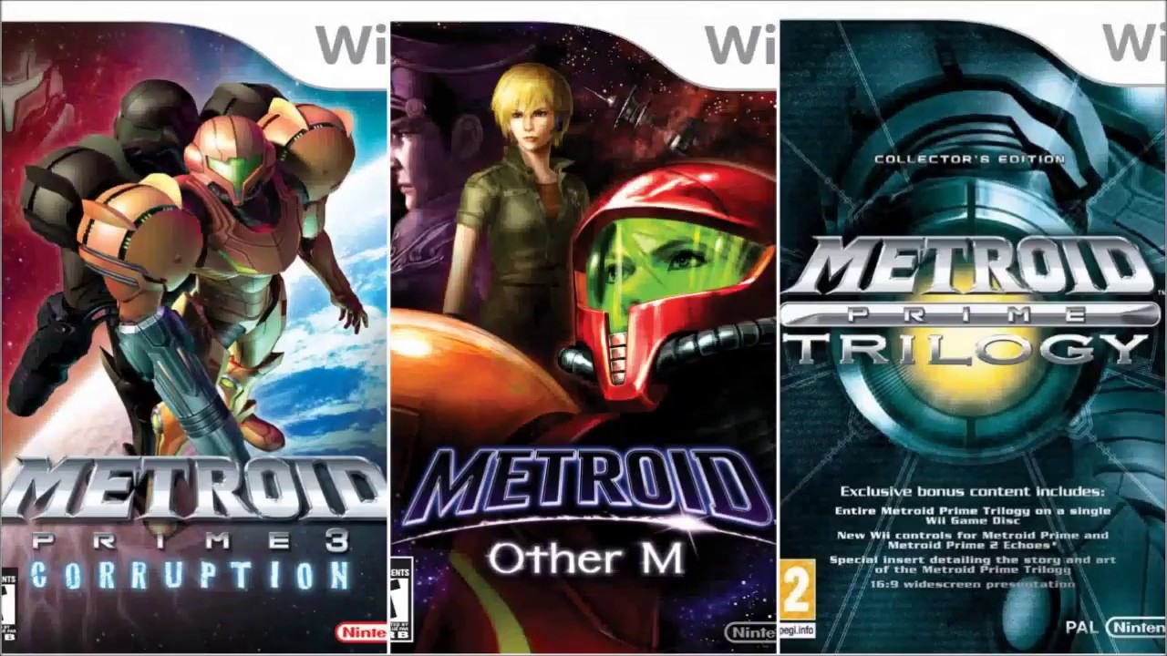 metroid prime wii iso